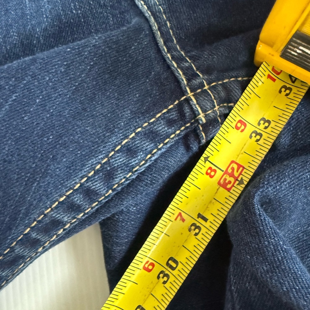 Vintage Men's Levi's Type 1 Iconic Straight denim jeans size 34x34 - Picture 11 of 11